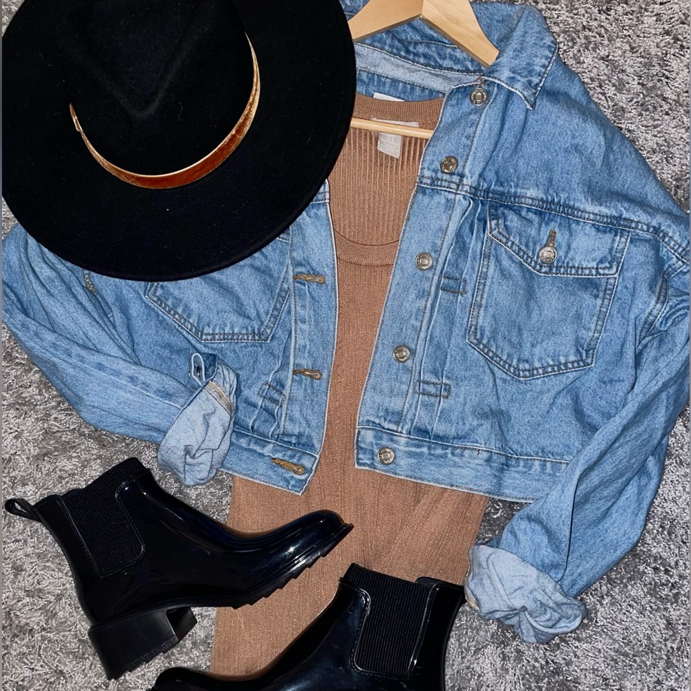H&M fitted dress